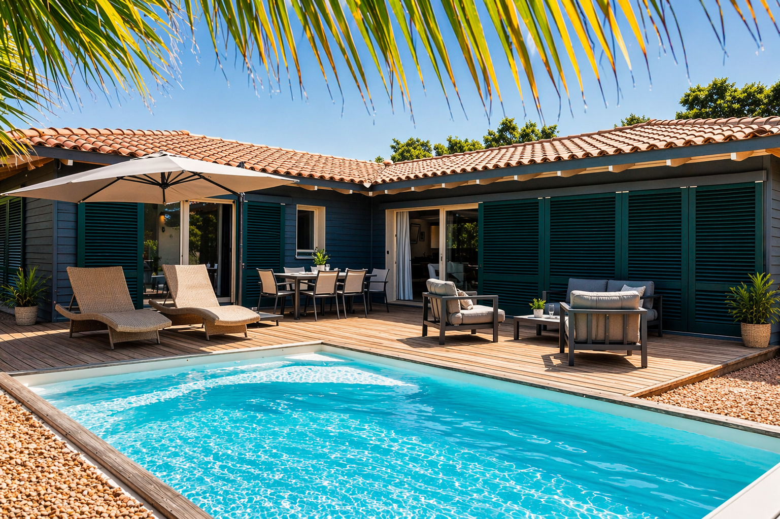 Villa ” Les Myrtes”