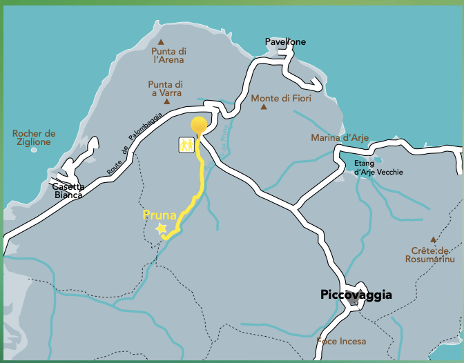 Randonnée Pruna Porto-Vecchio Corse