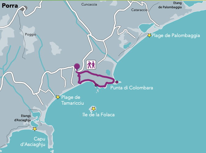 Randonnée Tamaricciu Porto-Vecchio Corse