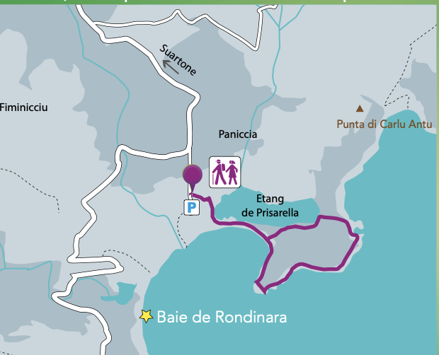 Randonnée Rondinara Bonifacio Corse