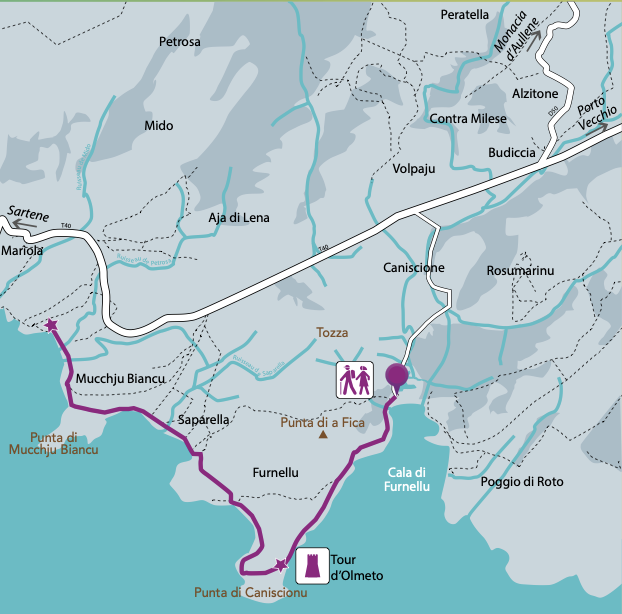 Randonnée U Furnellu Monacia d'Aullène Corse