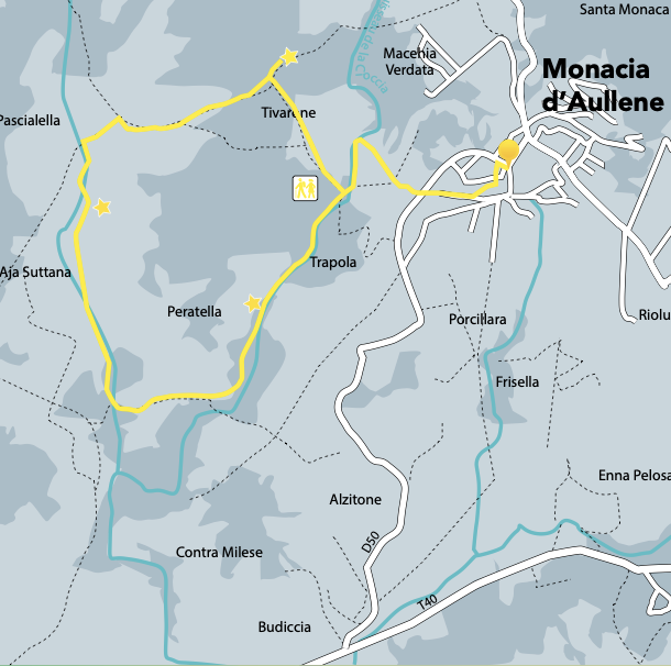 Randonnée I Strittoni Monacia d'Aullène Corse