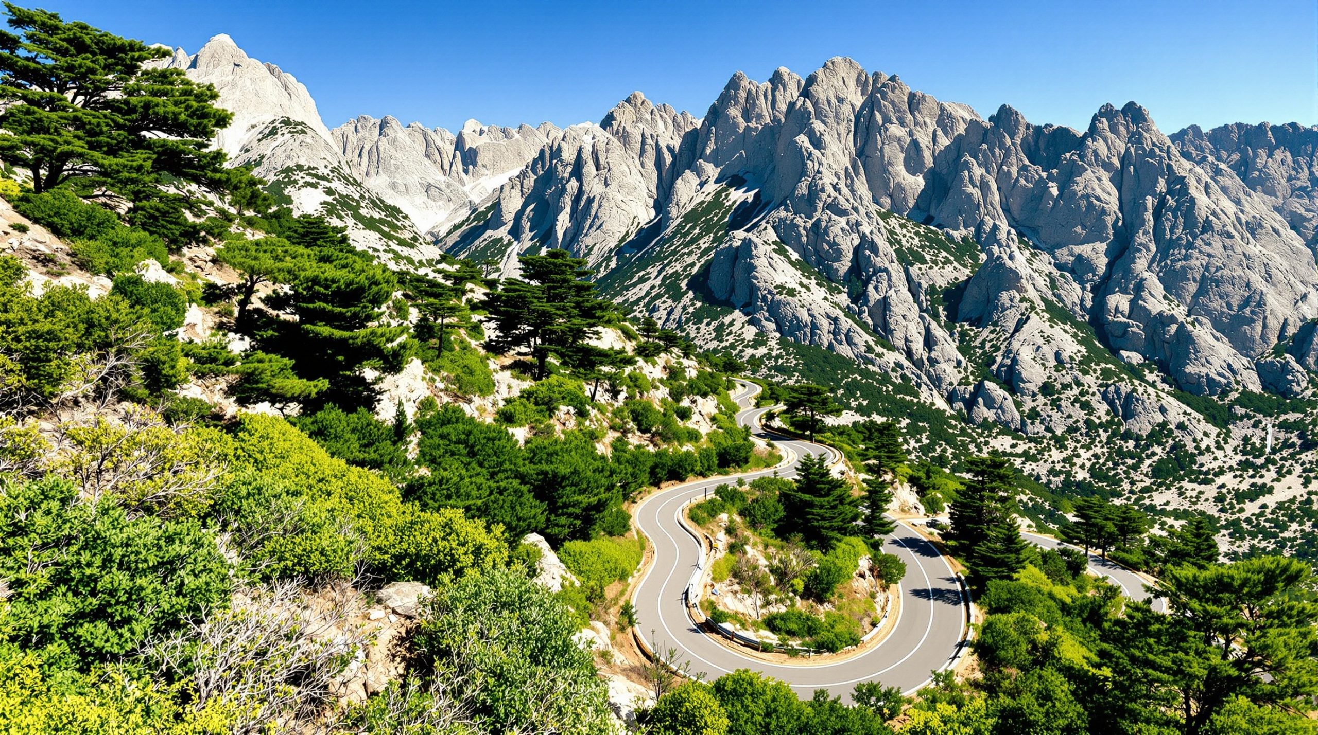 Aiguilles de Bavella Corse du Sud