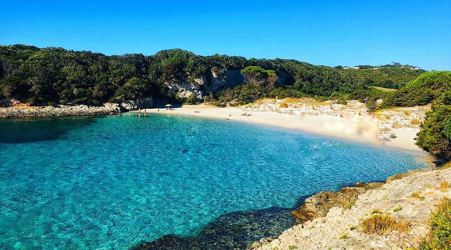 Piantarella Sperone Bonifacio lagon windsurf Corse sports nautiques