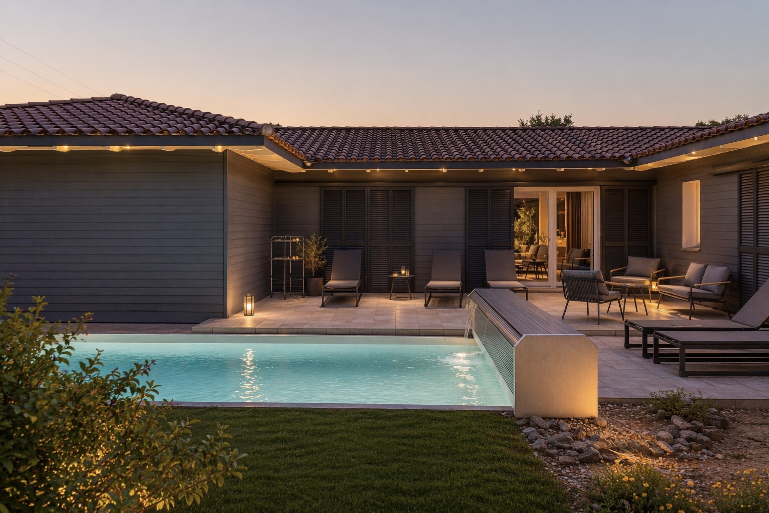 Villa ” Les Orangers “