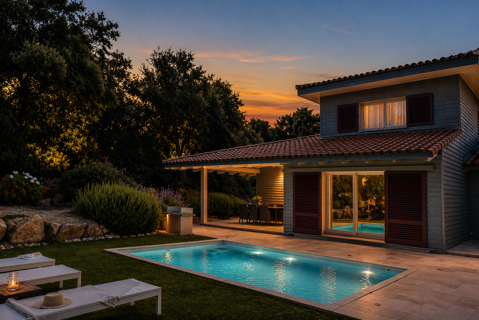 Villa “Les Citronniers”